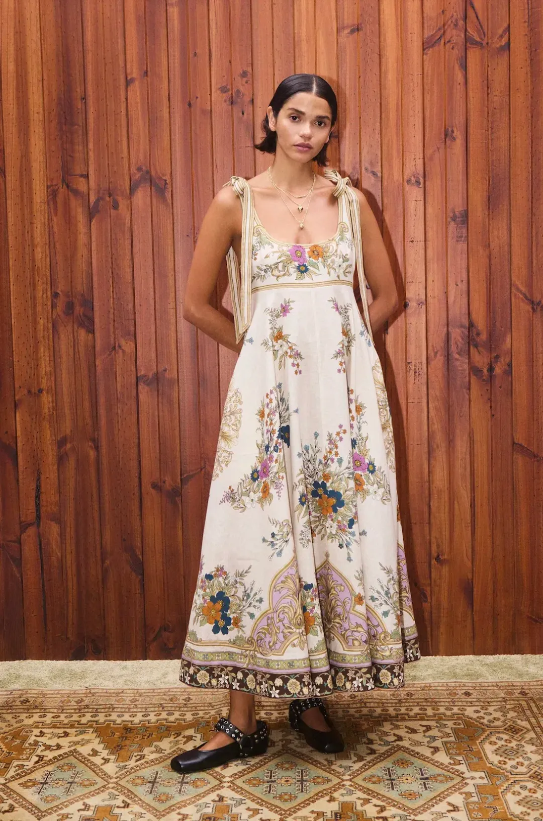 Antoinette Ballet Sundress for rent on The Volte - main image