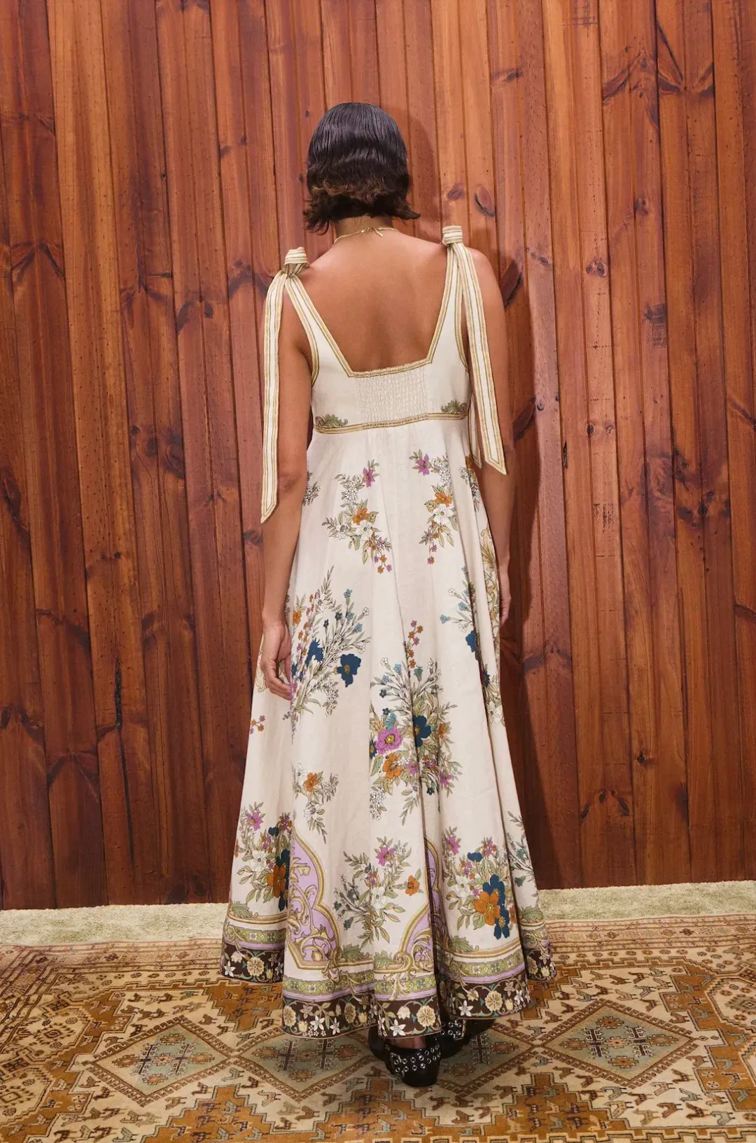 Antoinette Ballet Sundress for rent on The Volte - main image