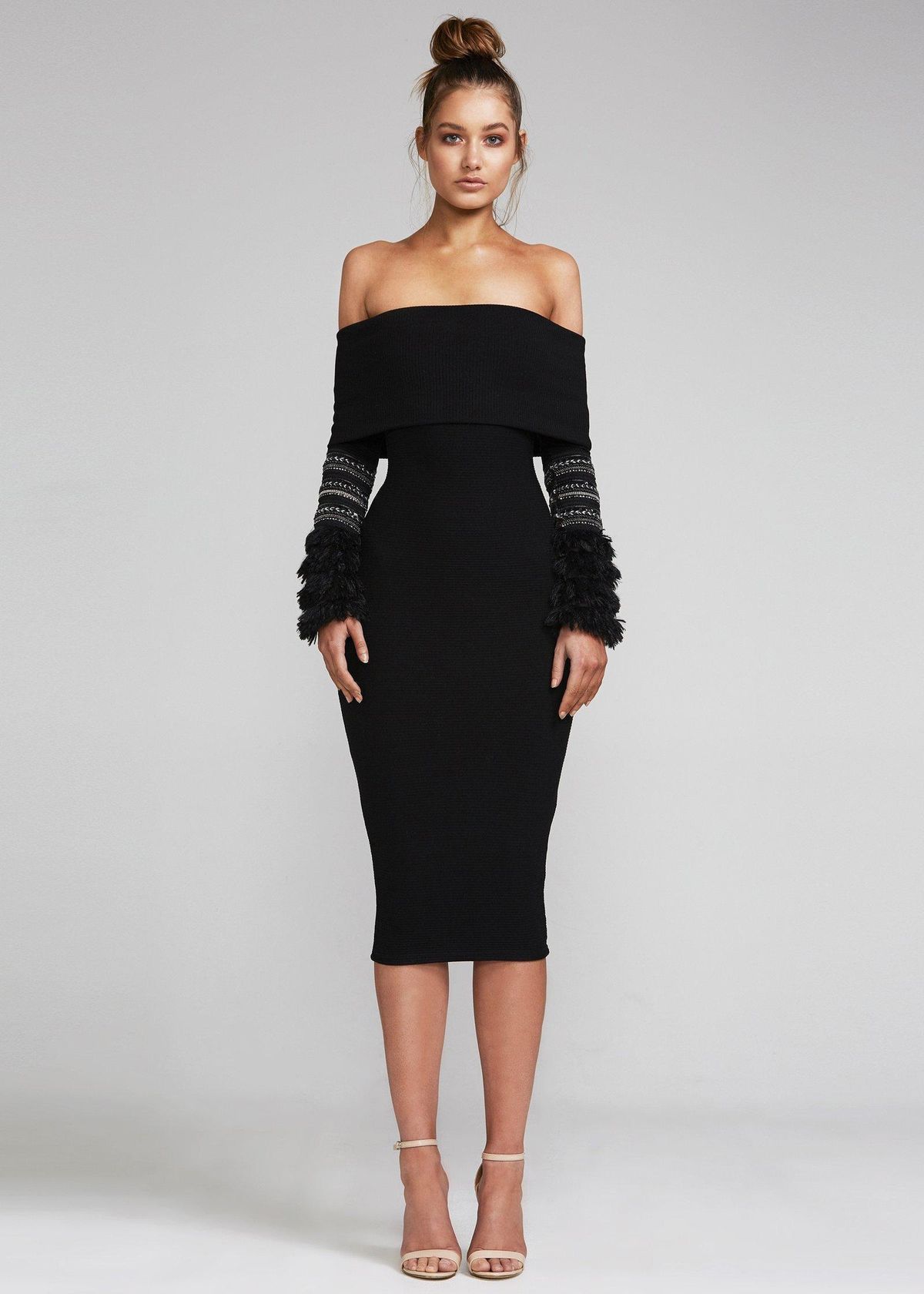 ELIYA THE LABEL PENELOPE KNIT DRESS size 8 - Image 1