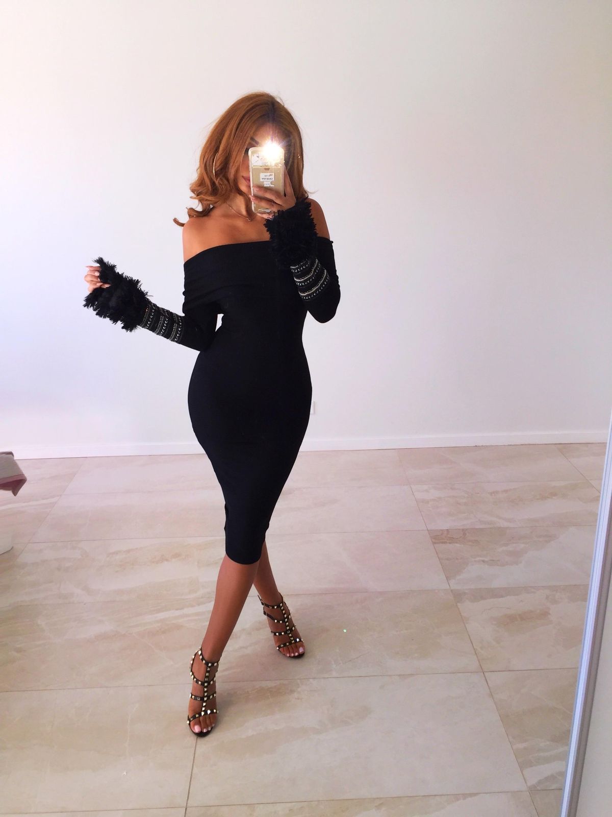 ELIYA THE LABEL PENELOPE KNIT DRESS size 8 - Image 2