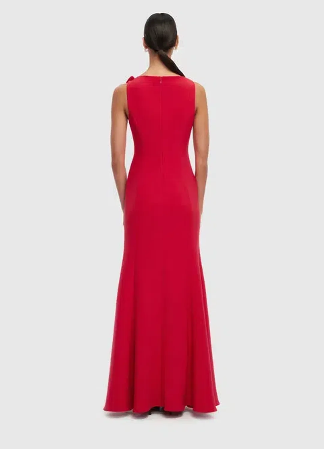 Leo Lin Eugenie Gown Rosa Maxi Size AU 10 for rent on The Volte - main image