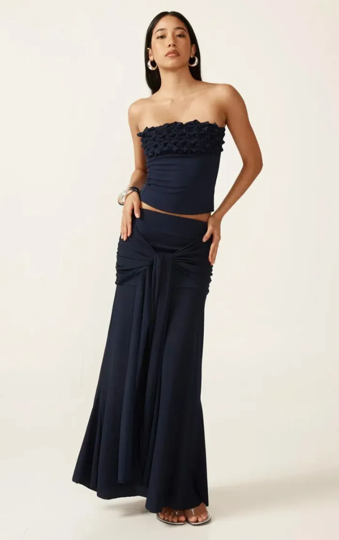 Ancegria Jude Set Set Navy Size 8  for rent on The Volte - main image