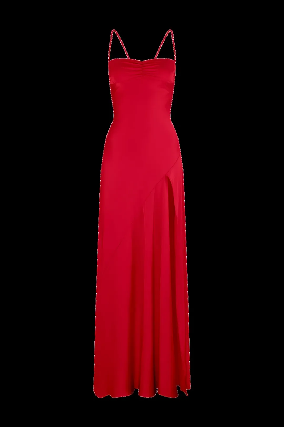 HNTR The Label Gaia Gown in Wine Size AU 8  for rent on The Volte - main image