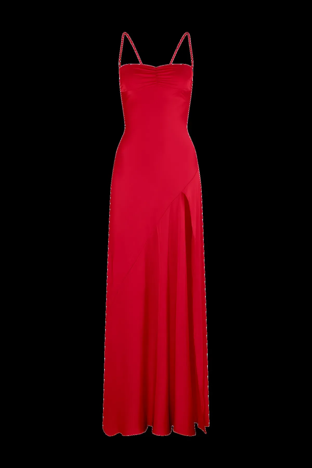 HNTR The Label Gaia Gown in Wine Size AU 8 - Image 4