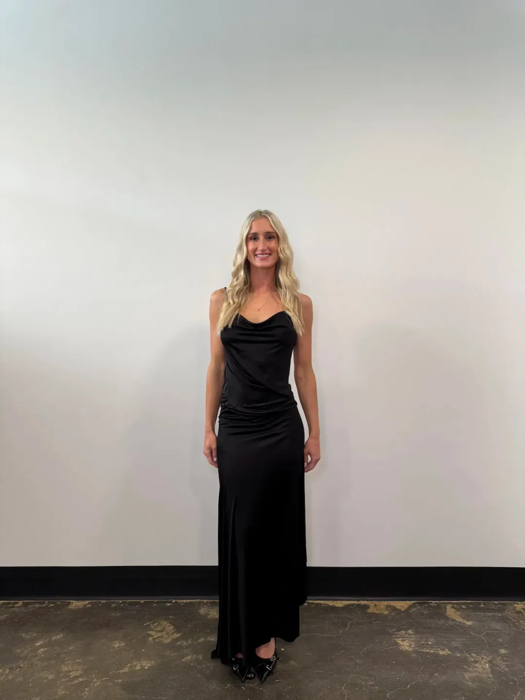 Rat & Boa Portia Maxi Dress Black Size 8 for rent on The Volte - main image