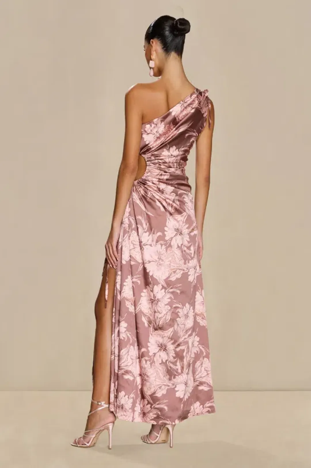 SONYA MODA Desert Rose Floral Maxi Dress SZ L / 12-14 for rent on The Volte - main image