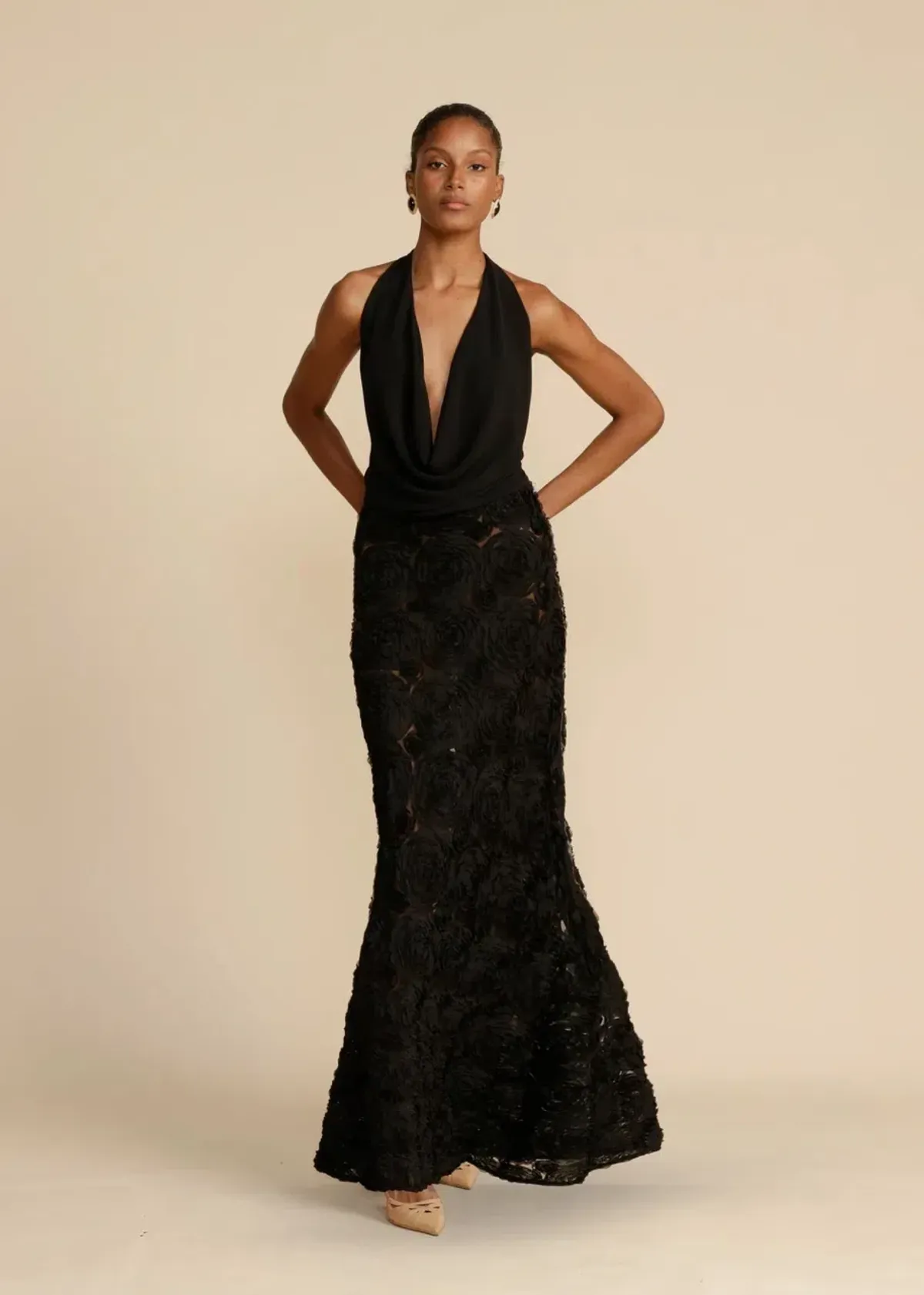 Arcina Ori Adriana Dress Black AU 12 - Image 2