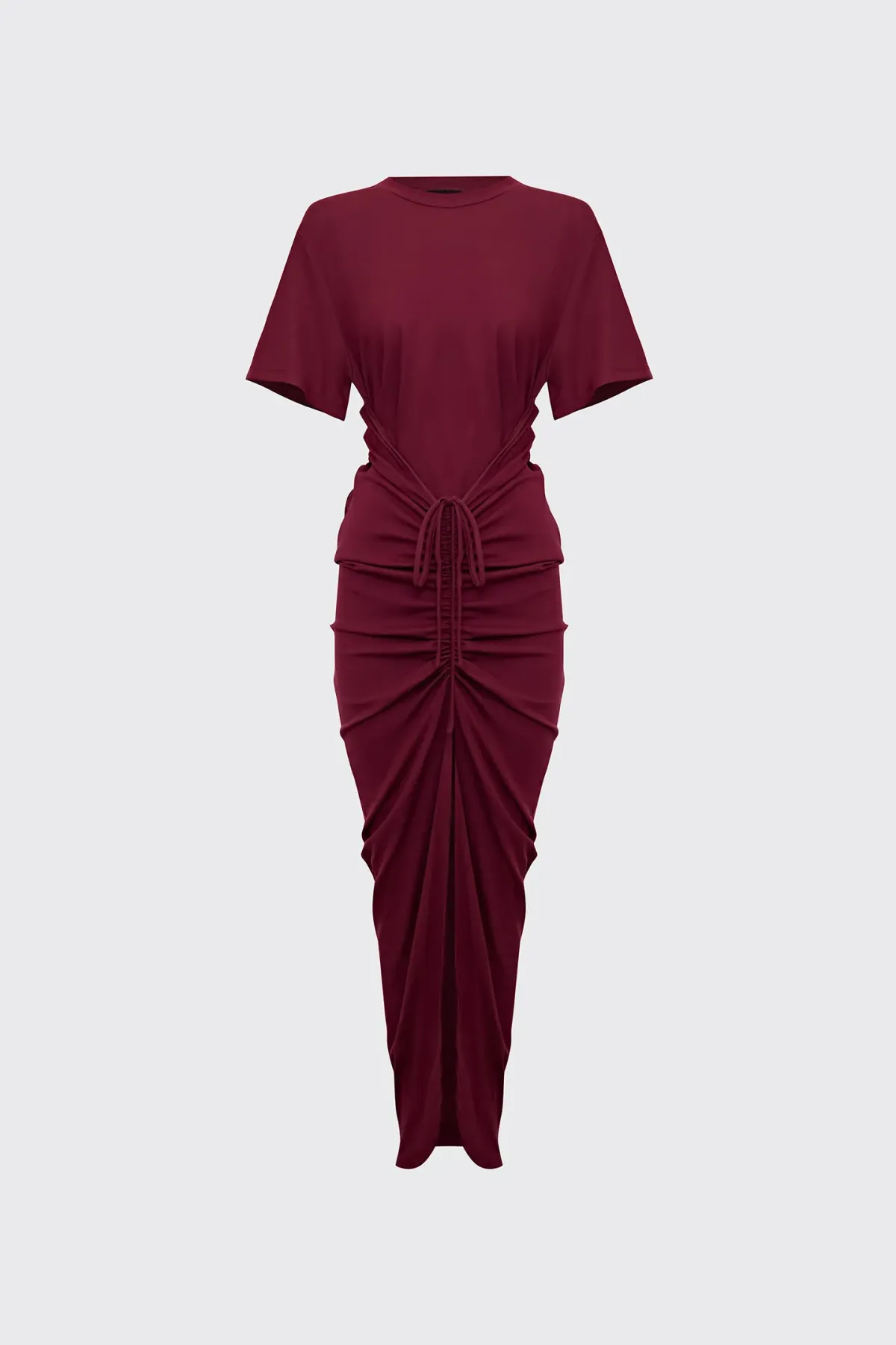 Pfeiffer Niko Maxi Dress Burgundy Size 12 - Image 8