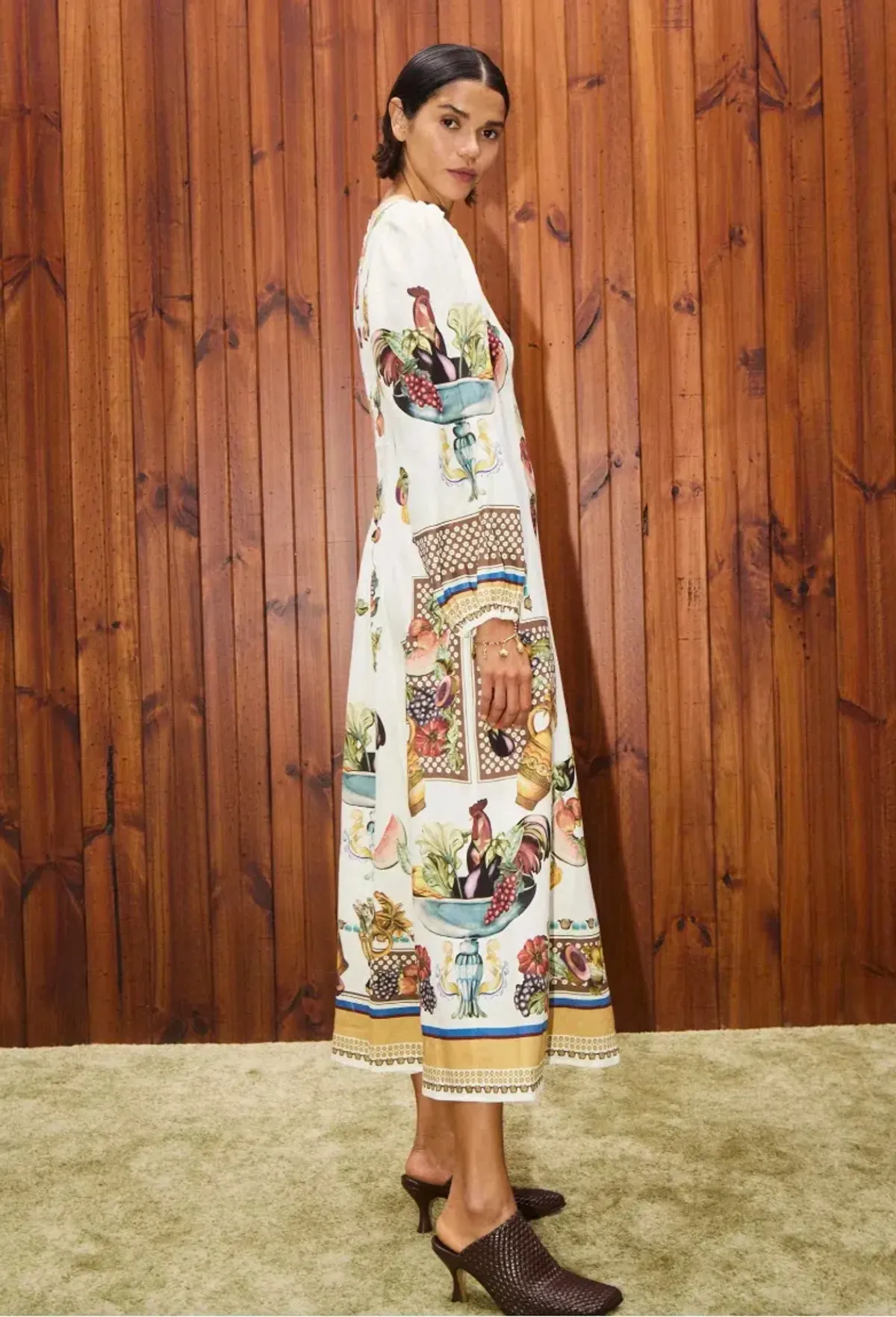 Alemais Mercado Midi Size 16 - Image 2