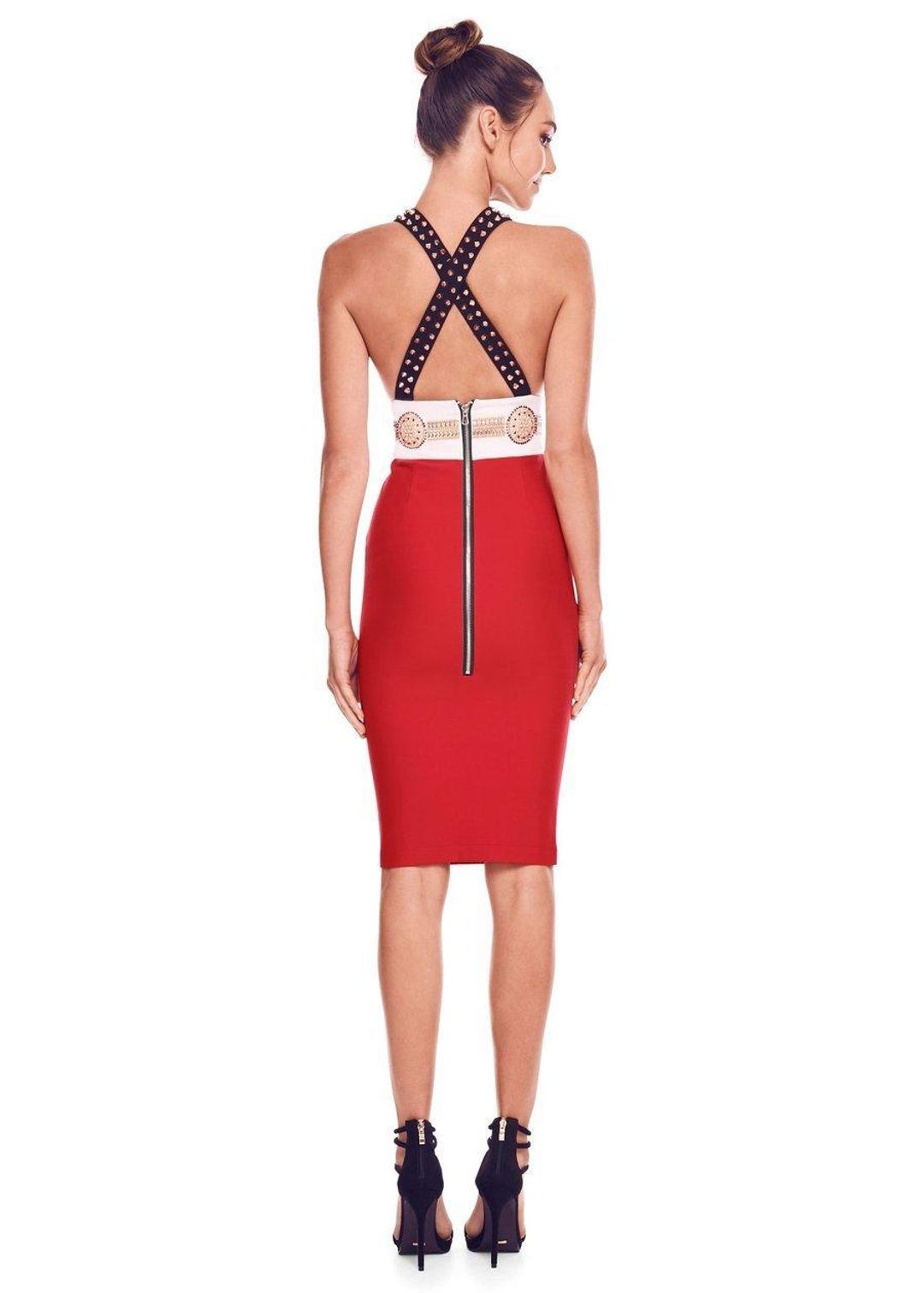 Eliya The Label Devina Dress Size  12 for rent on The Volte - main image