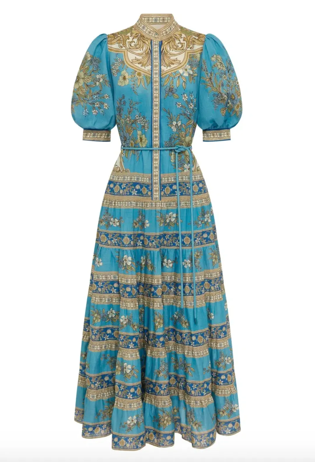 Alemais Cassie Tiered Midi Size AU 16 for rent on The Volte - main image