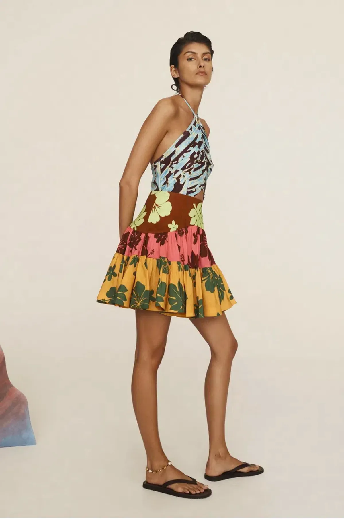 Alemais Poppy Spliced Mini Size AU 12 - Image 4