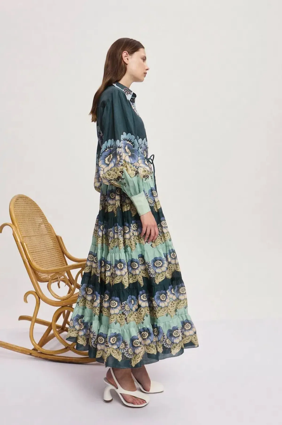 Alemais Madalena Shirtdress Size AU 14 - Image 2