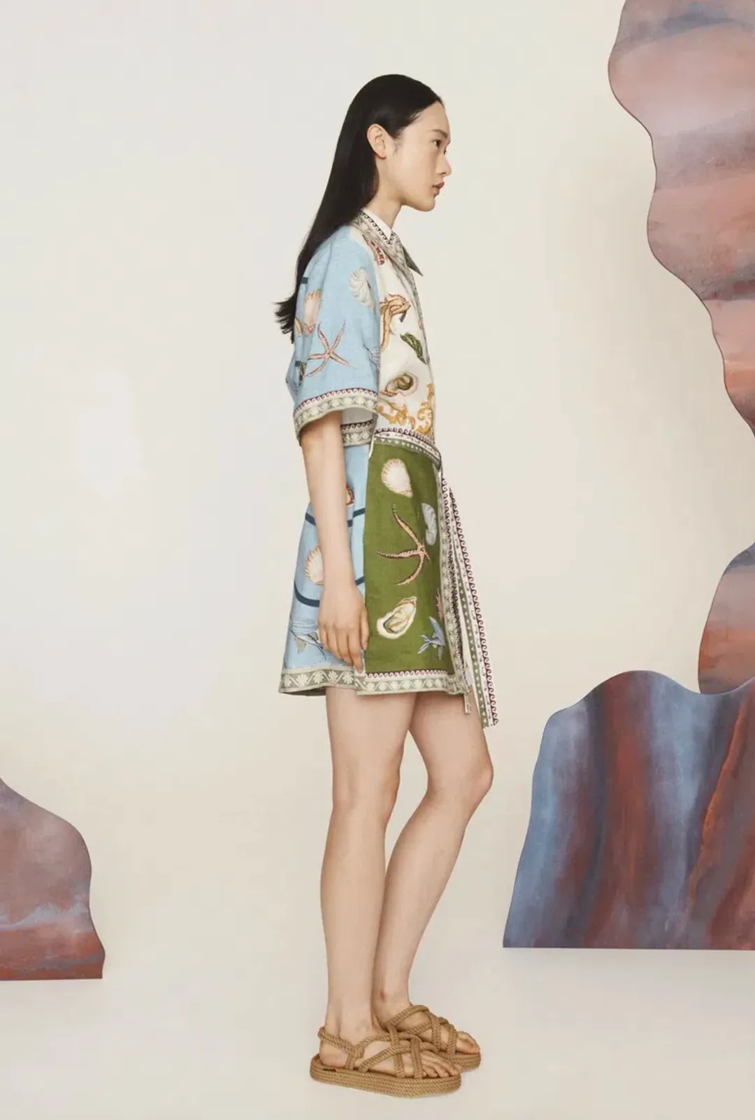 Alemais Bath House Mini Size 16 for rent on The Volte - main image