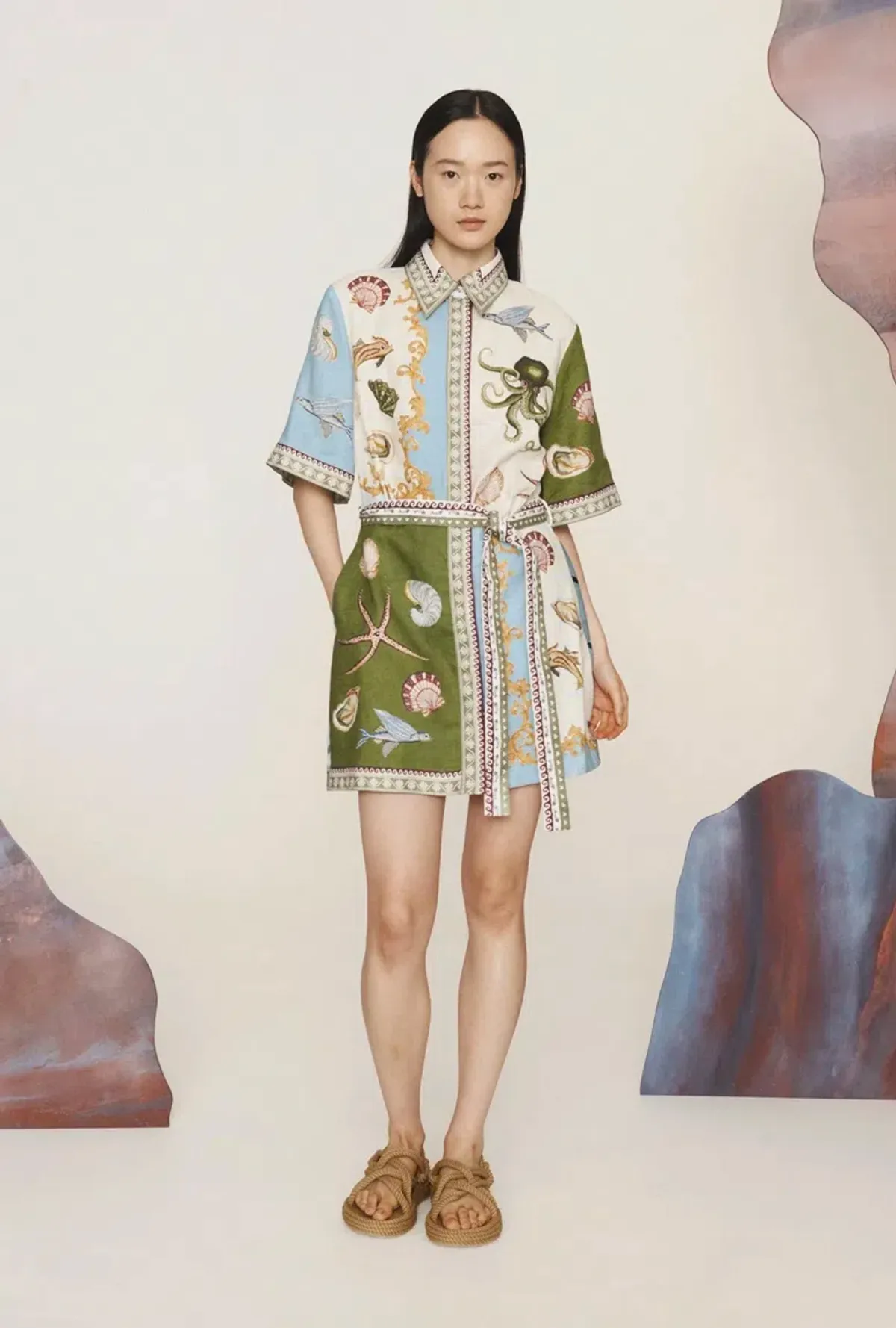 Alemais Bath House Mini Size 16 - Image 5