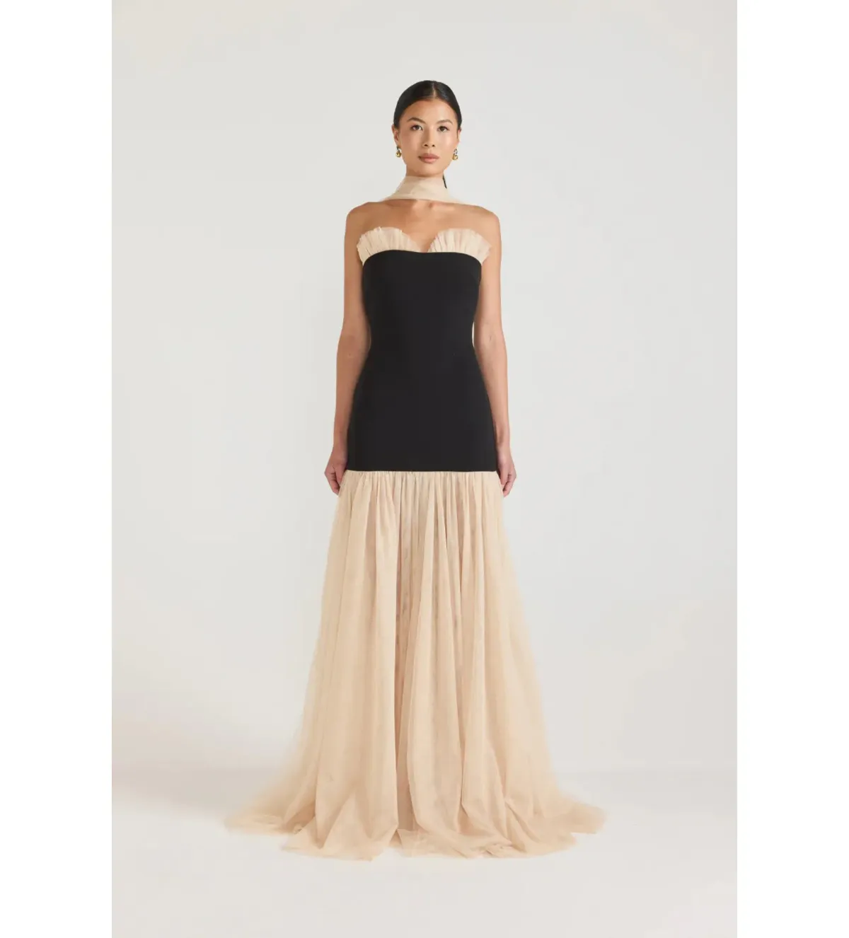 TOJHA Beverly Gown Multi Size AU 6 - Image 1