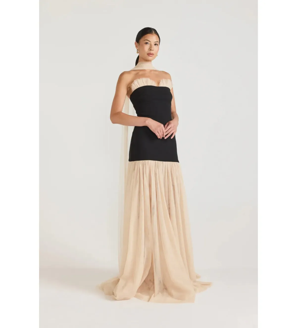 TOJHA Beverly Gown Multi Size AU 6 - Image 2