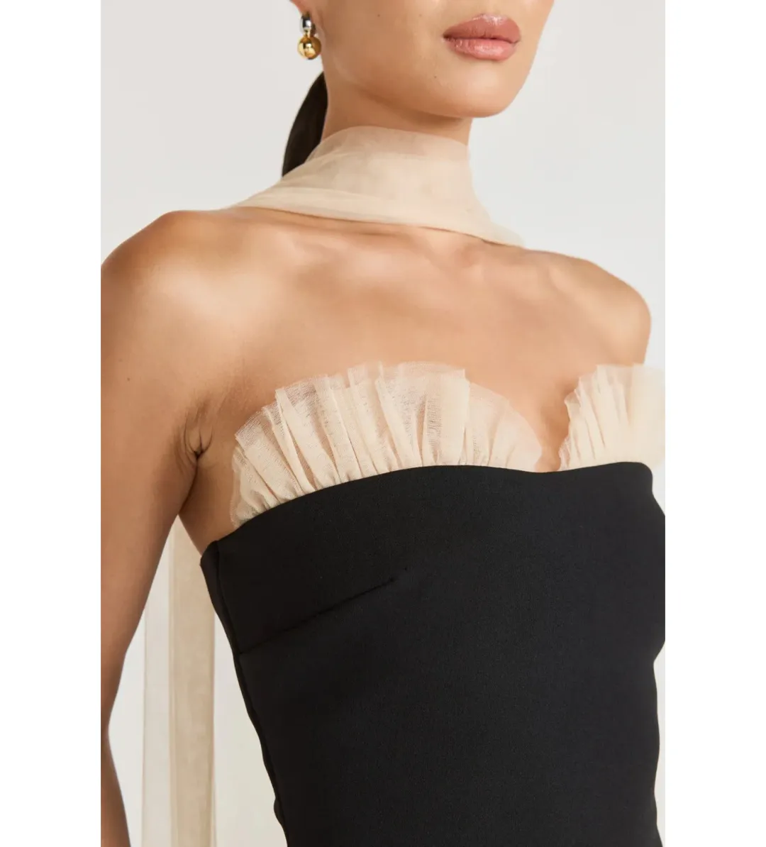 TOJHA Beverly Gown Multi Size AU 6 for rent on The Volte - main image