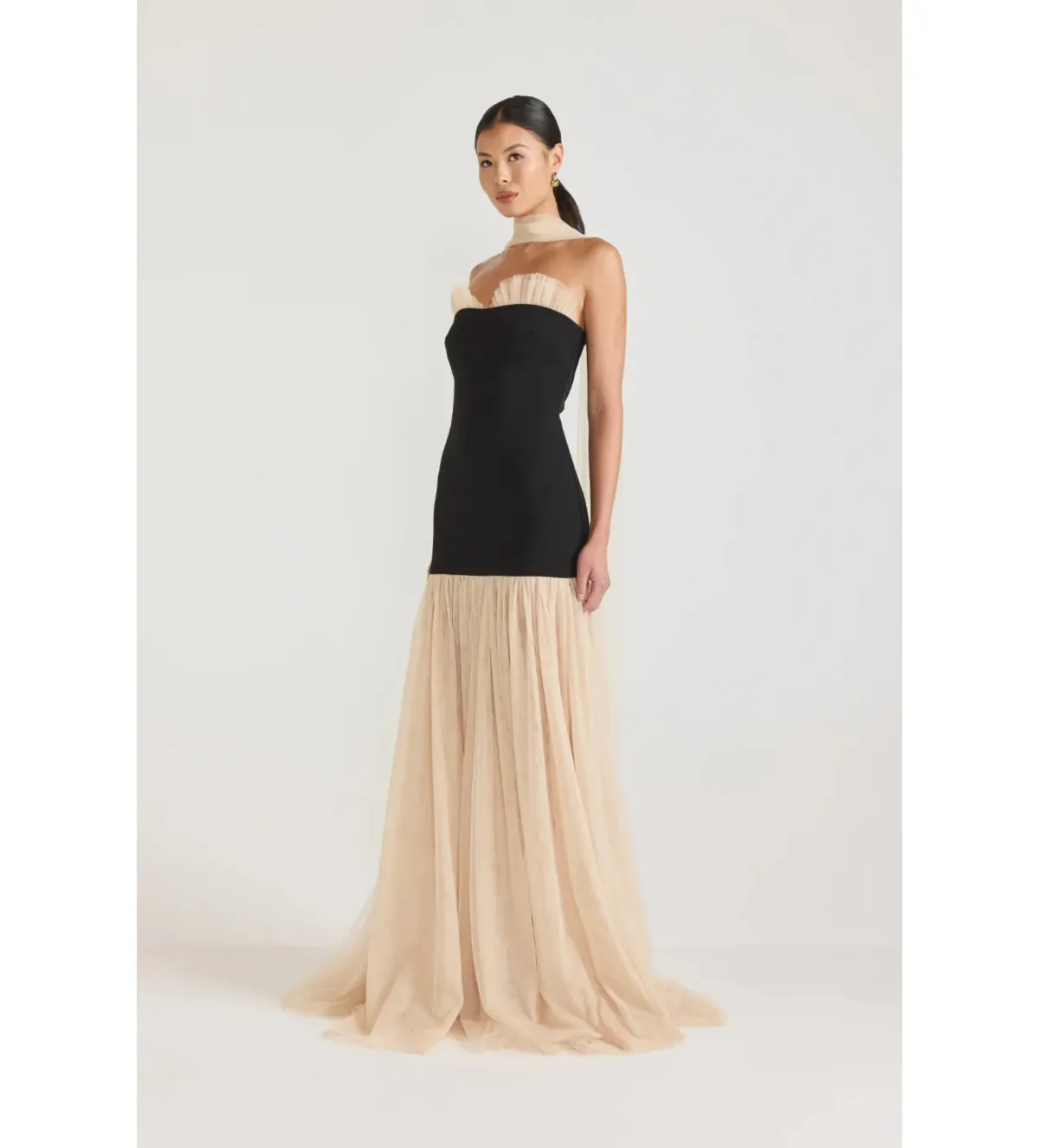 TOJHA Beverly Gown Multi Size AU 6 - Image 3