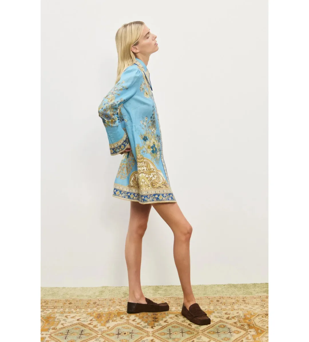 Alemais Cassie Mini Dress Size 8 for rent on The Volte - main image