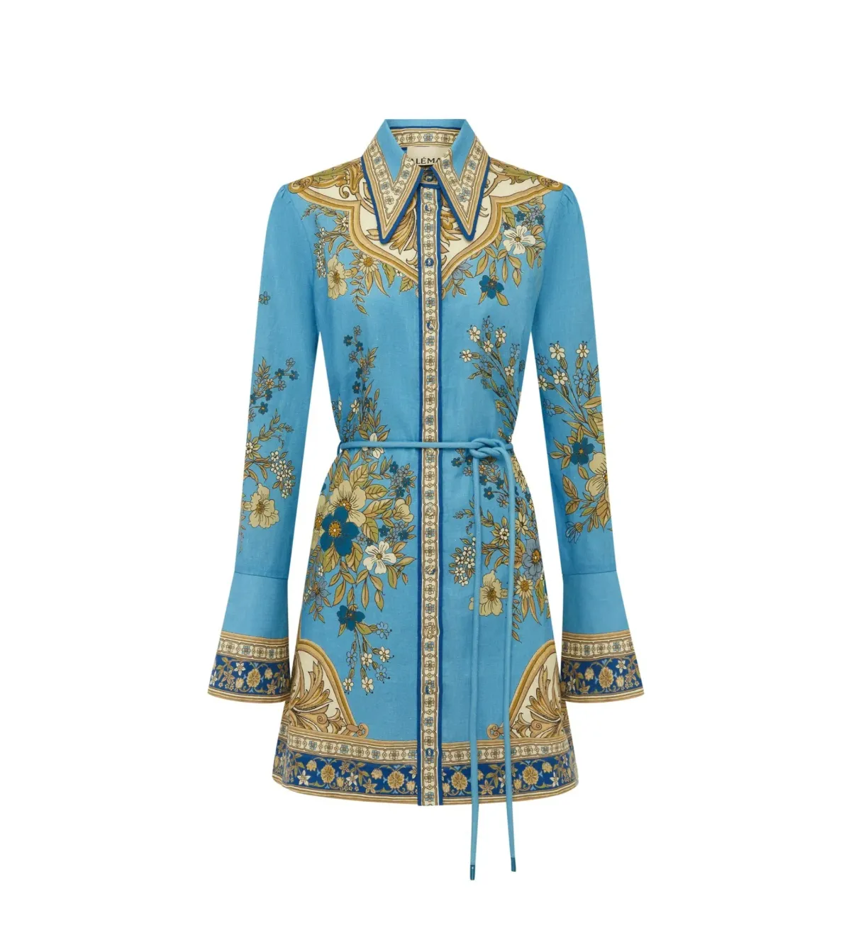 Alemais Cassie Mini Dress Size 8 - Image 4