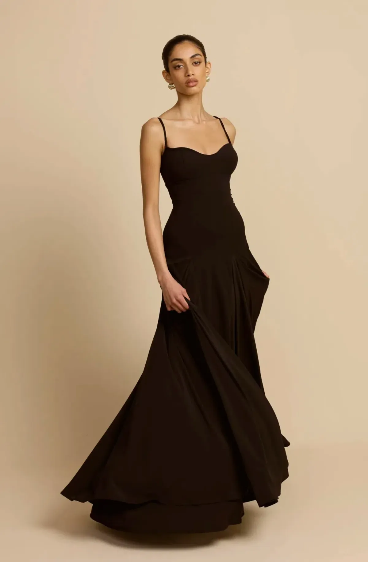 Arcina Ori Paloma Maxi Dress in Black Size 8 - Image 2