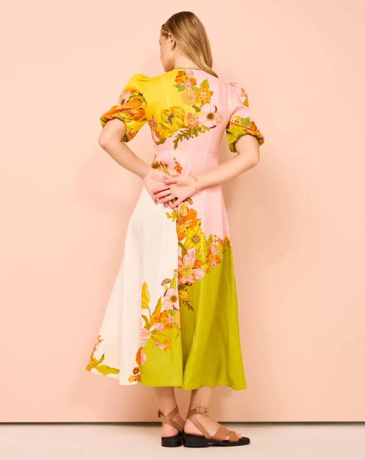 Alemais Silas Midi Dress Size 12 - Image 4