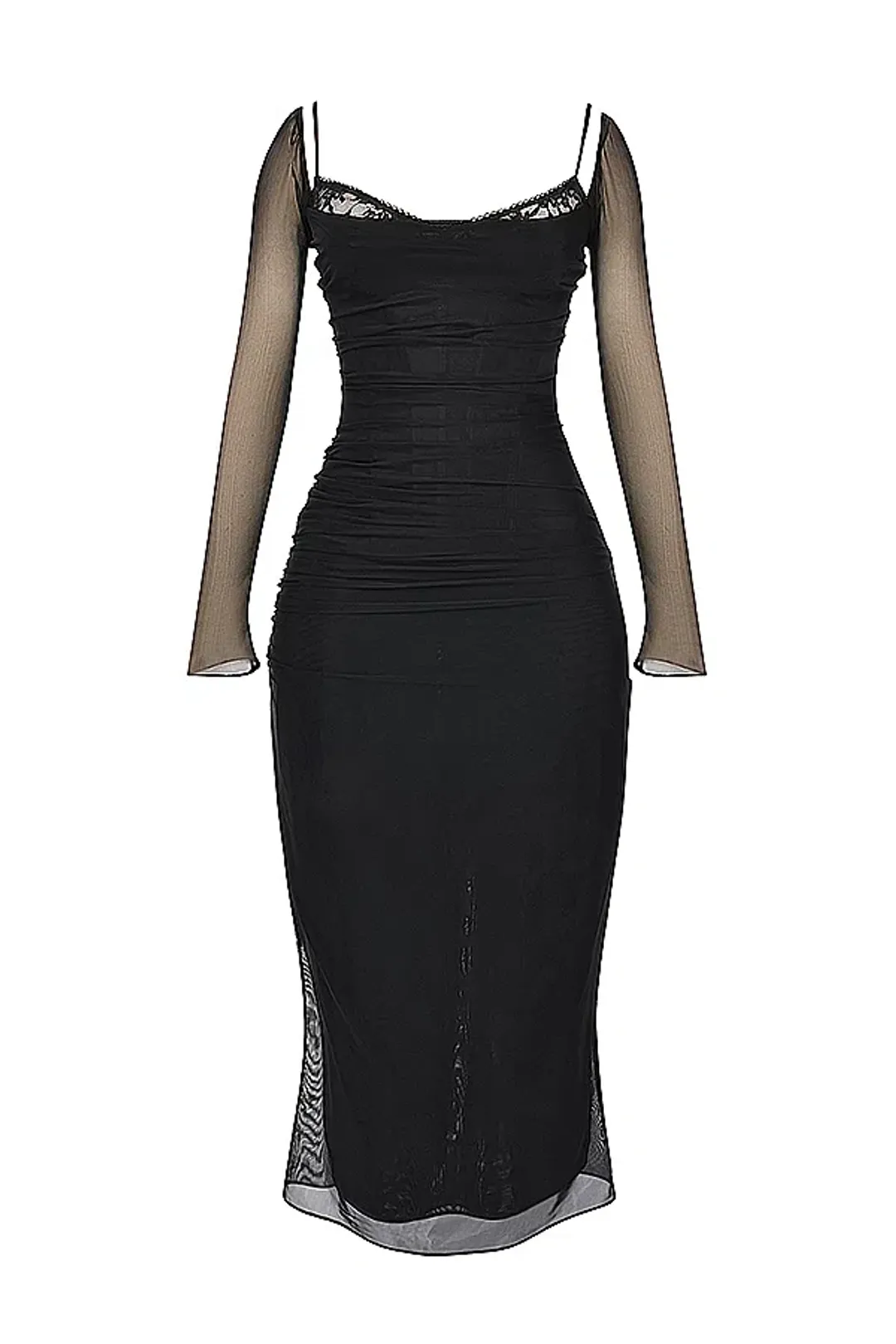 House of CB Katarina Maxi Dress Black Size XS / AU 6 for rent on The Volte - main image