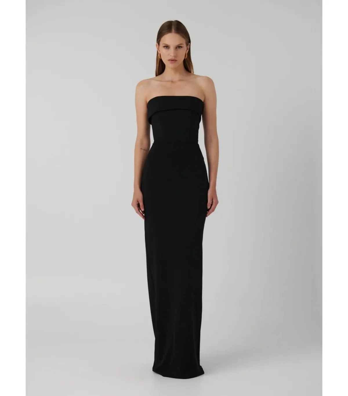 Effie Kats Monroe Maxi Gown Black Size AU 8 - Image 1