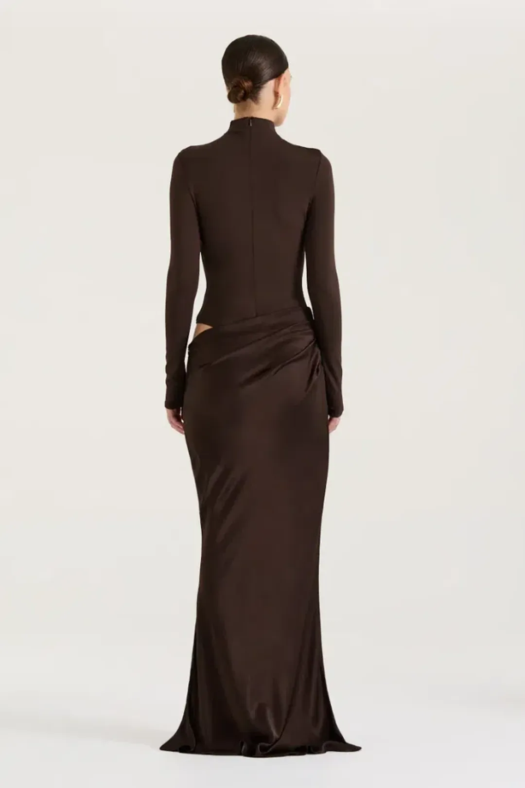 Henne Soraia Brown Size 10 for rent on The Volte - main image