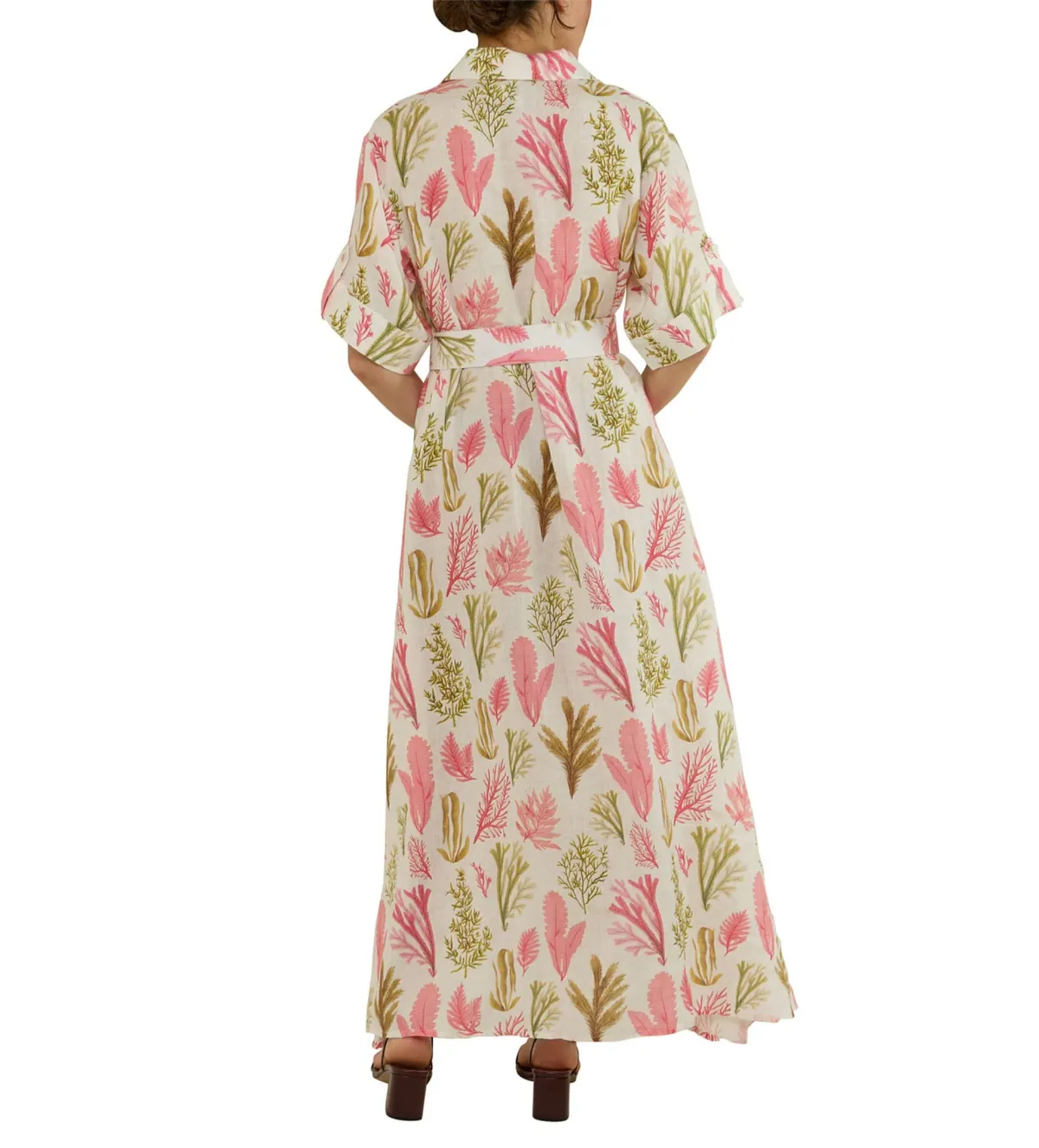 Palm Noosa Momento Dress in Sea Garden Print Size AU 6 - Image 3