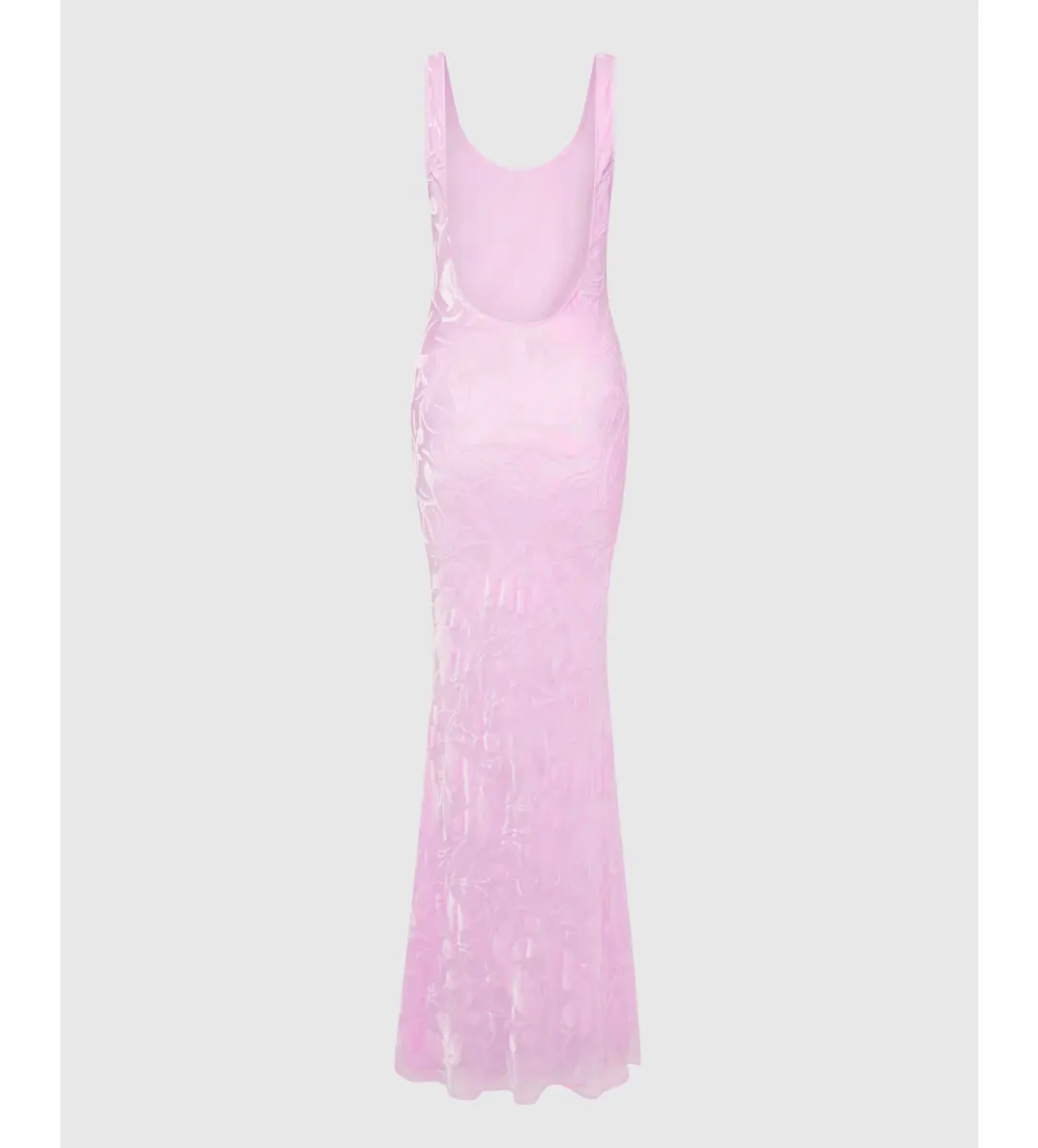 Rat & Boa Amaris Maxi Dress Pink Size 10 for rent on The Volte - main image