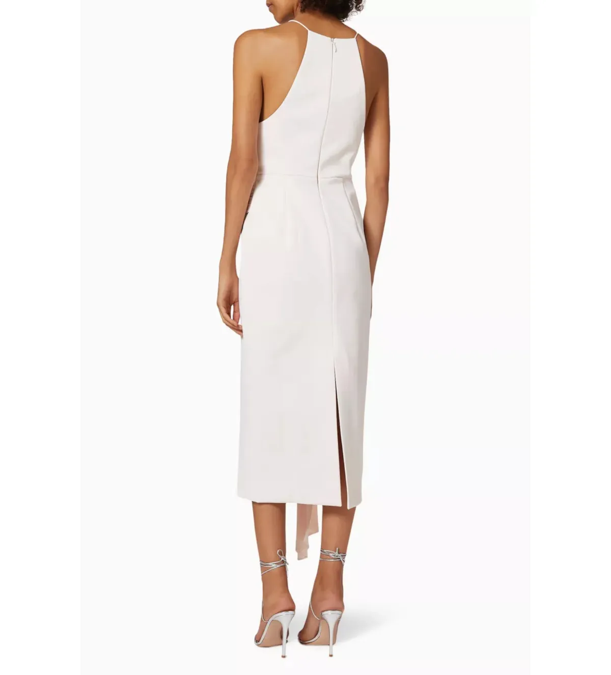 Acler Bercy Midi Dress Pink Size 6  - Image 2