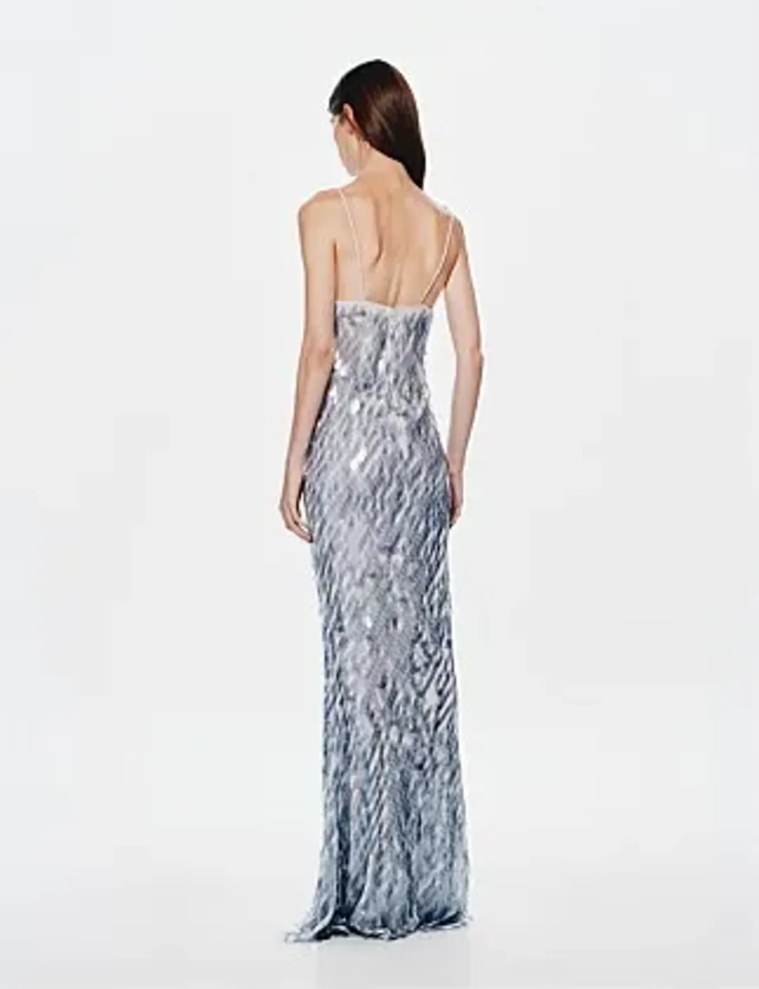 MISHA The Sapphire Maxi Dress Size 8/S for rent on The Volte - main image