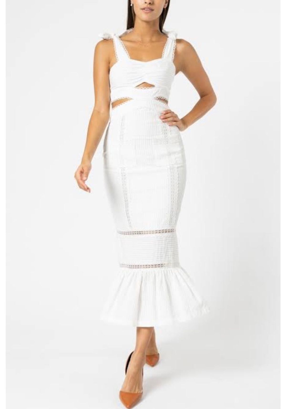 Alice McCall A foreign affair midi dress size 6 - Image 3