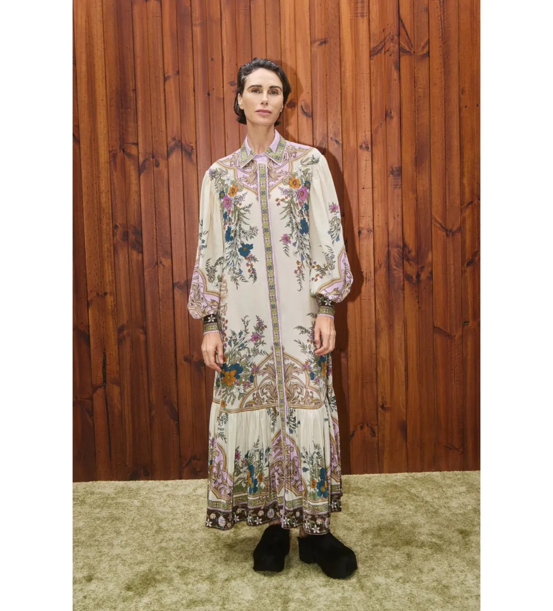 Alemais Antoinette Shirt Midi Dress Size M / AU 10 for rent on The Volte - main image