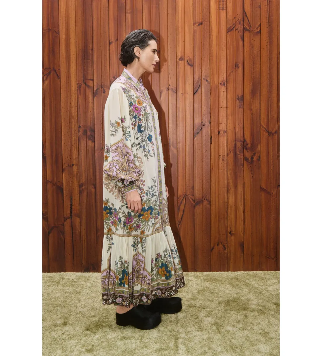 Alemais Antoinette Shirt Midi Dress Size M / AU 10 for rent on The Volte - main image