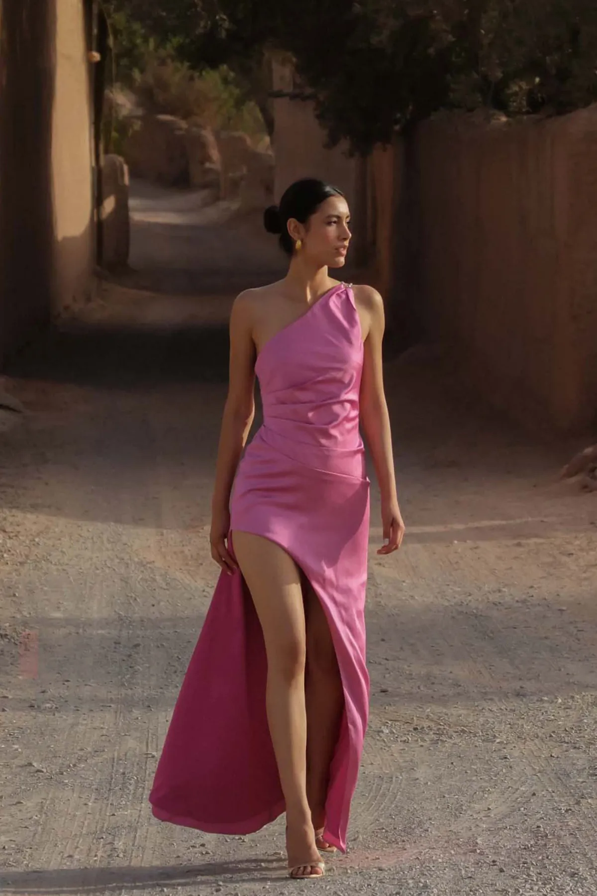 Elle Zeitoune Eleanor Orchid Pink Outlet in Size 8 - Image 4