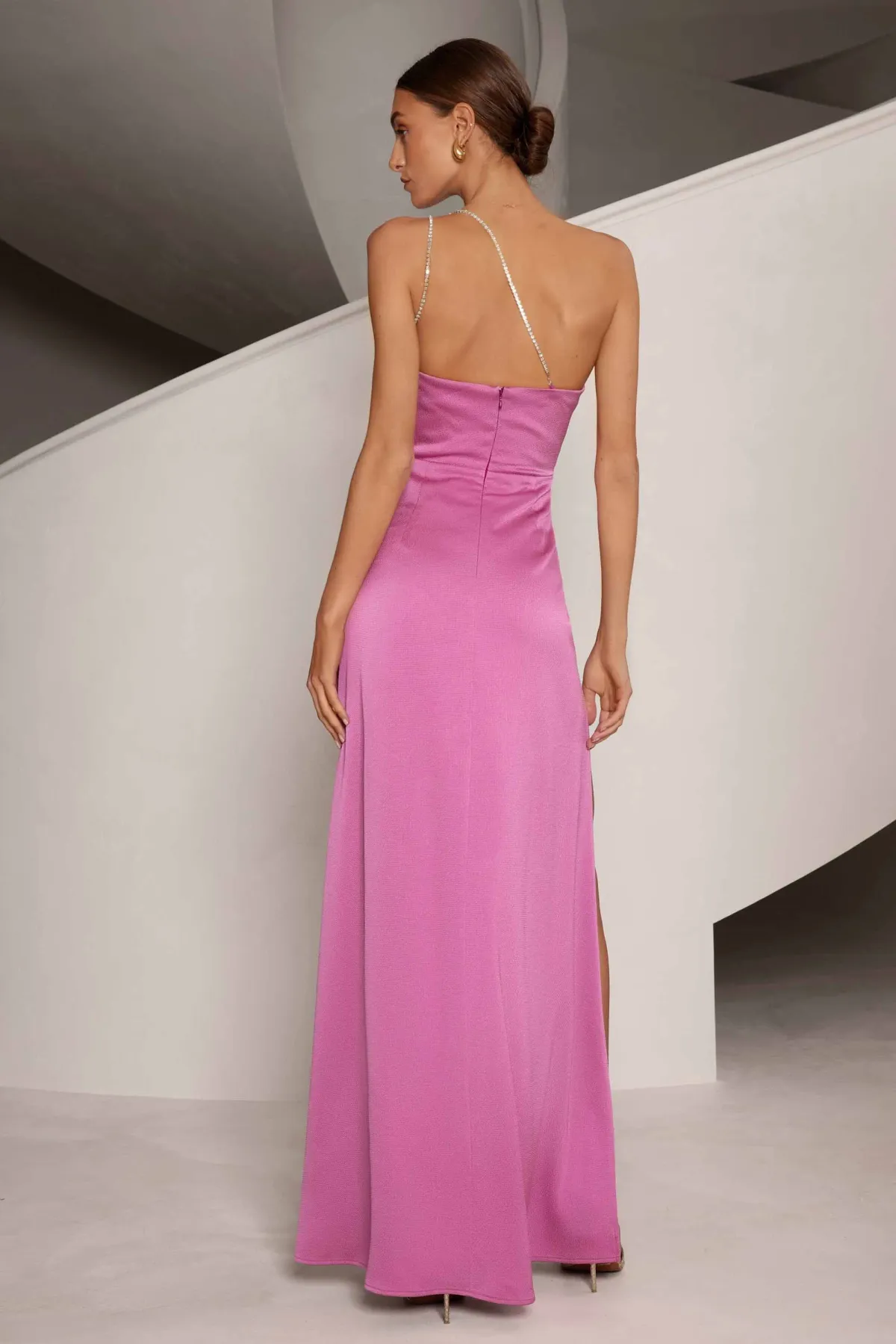 Elle Zeitoune Eleanor Orchid Pink Outlet in Size 8 - Image 2