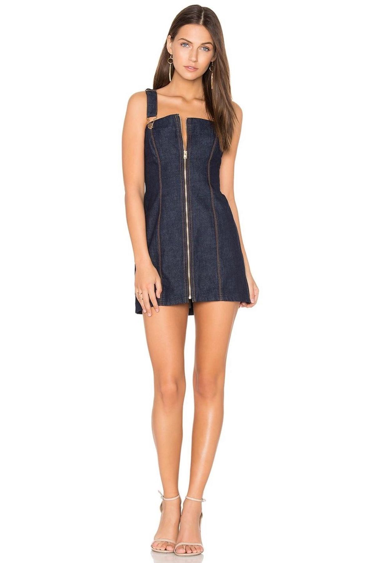 Alice McCall Hello It’s Me denim dress size 6 - Image 5