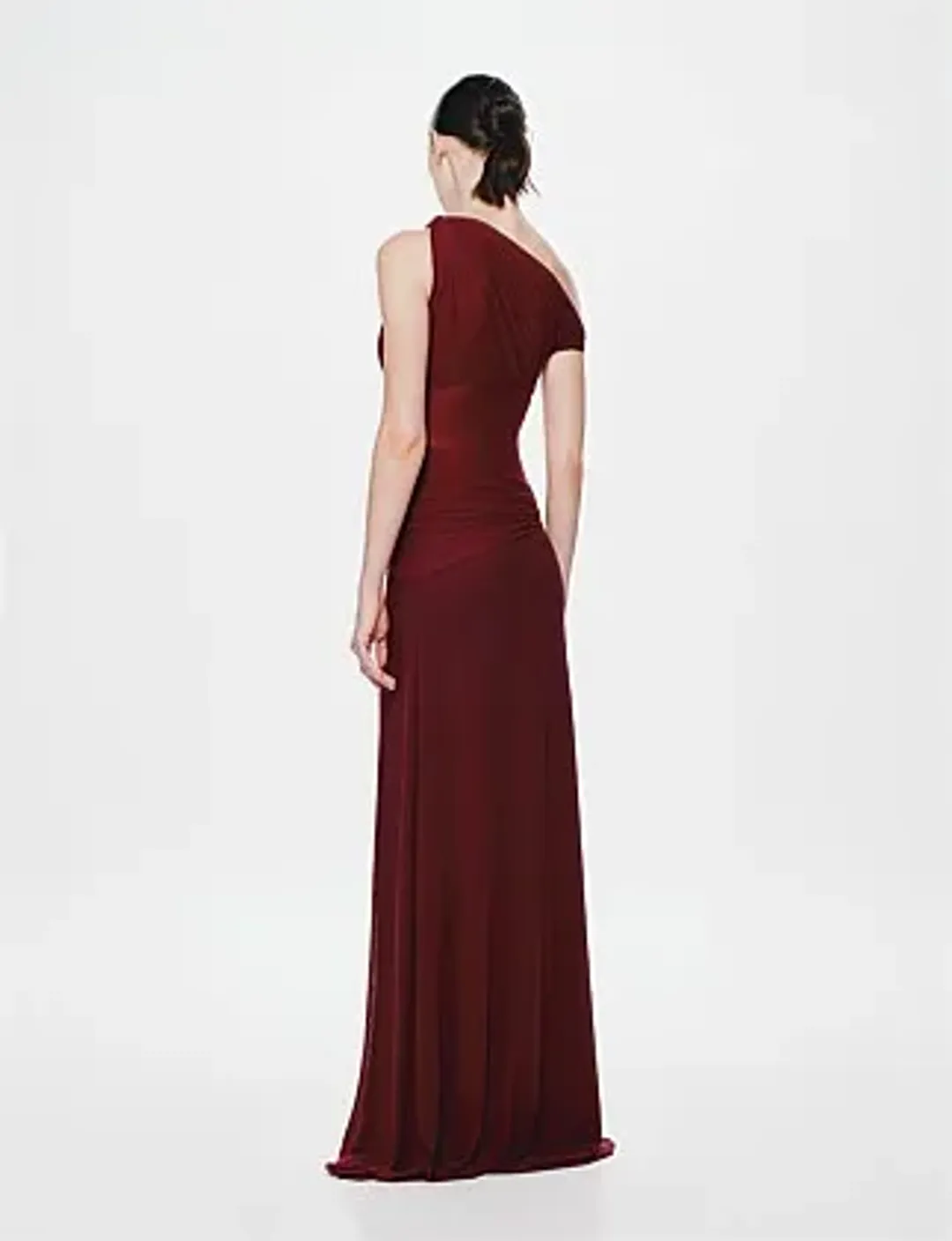 Misha The Sisal Mesh Dress Maxi Port Size 8/S  for rent on The Volte - main image