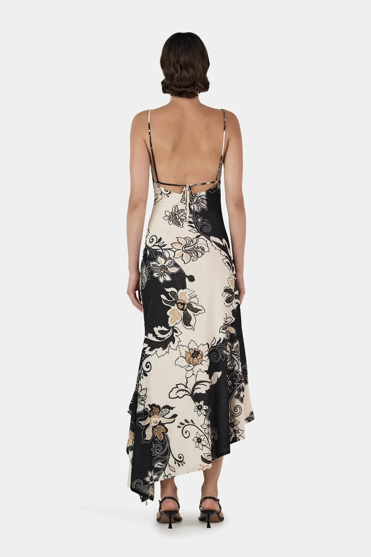 Hansen and Gretel Lani Dress Nightgarden Midi Size AU 6 - Image 2