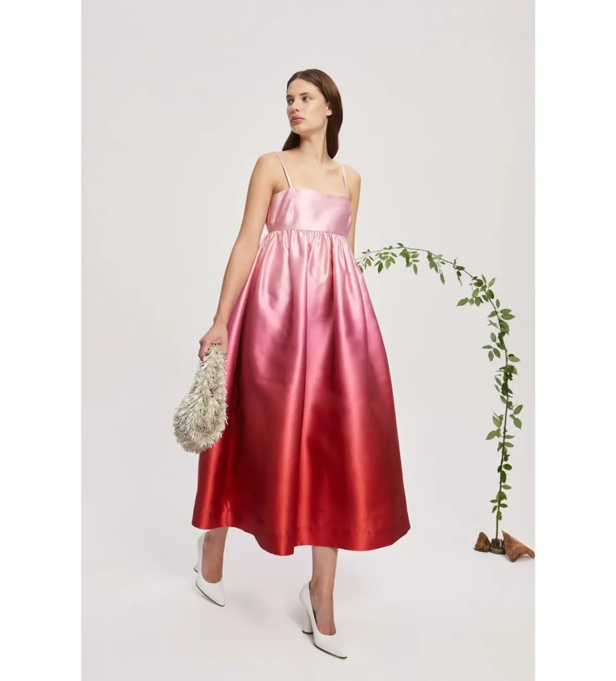 Alemais Inez Midi Dress Ombre Size AU 6 - Image 2