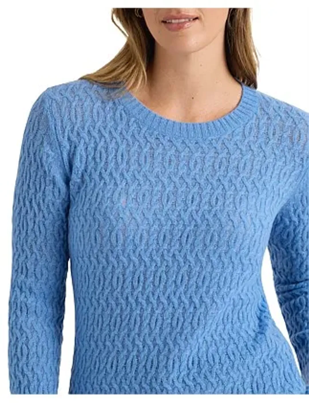 David Lawrence Demi Cashmere Knit Size 10/S for rent on The Volte - main image