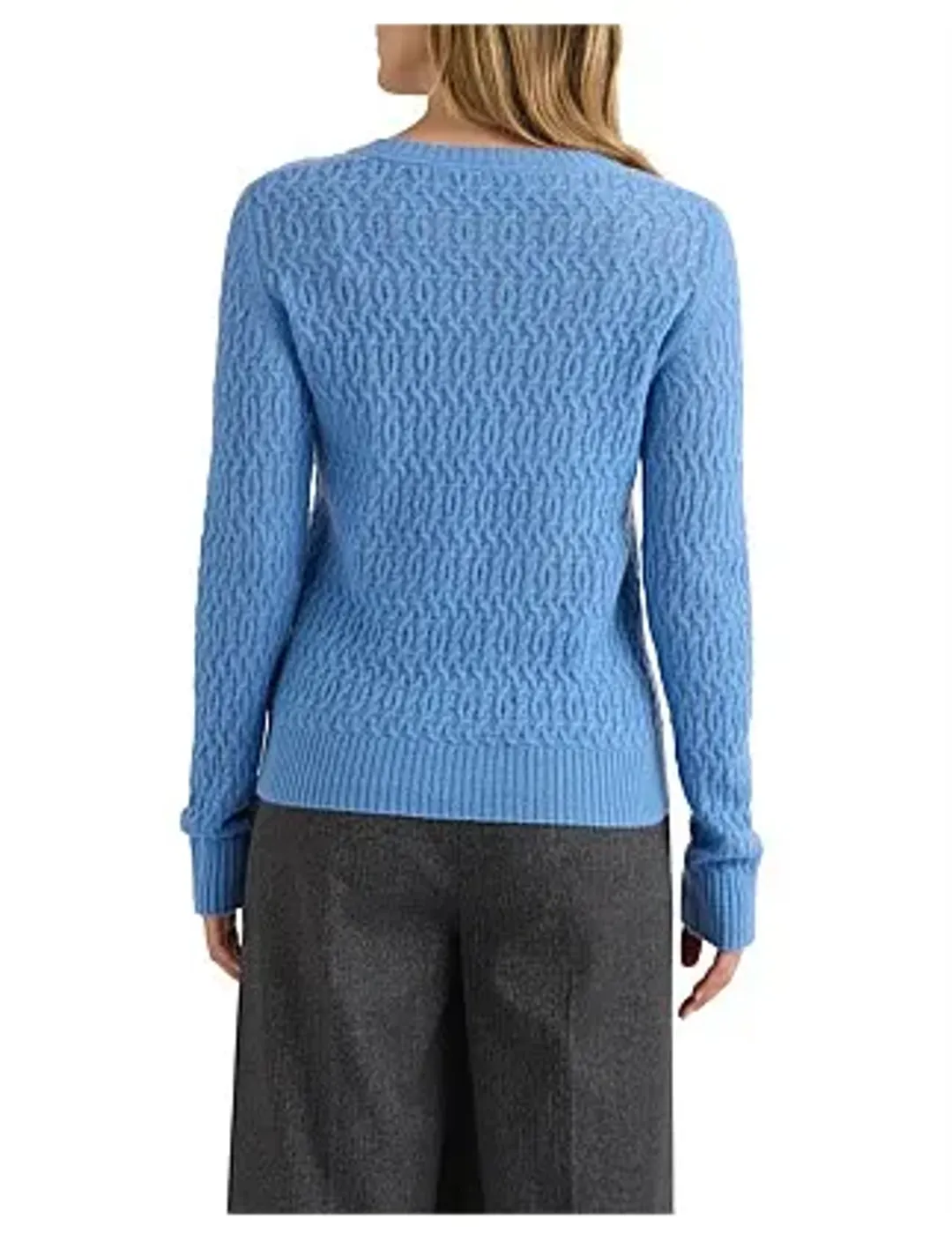 David Lawrence Demi Cashmere Knit Size 10/S for rent on The Volte - main image