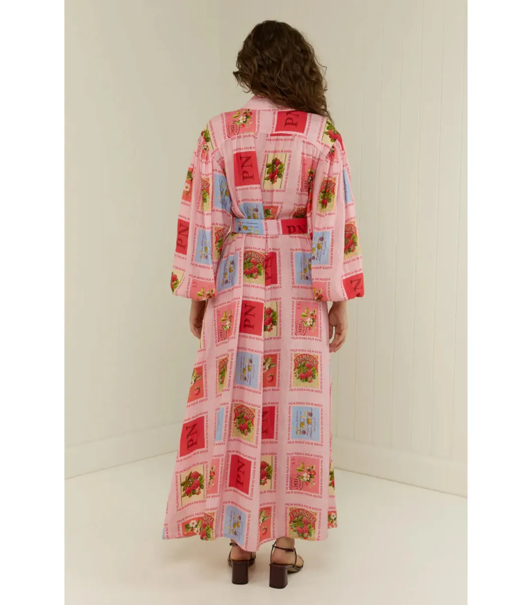 Palm Noosa Noddy Dress Strawberry Stamp Size AU 12   for rent on The Volte - main image