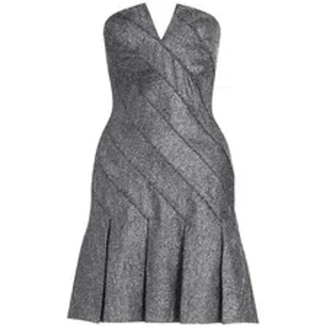 Zimmermann Tempo Flip Silver Metallic Size 8/S for rent on The Volte - main image