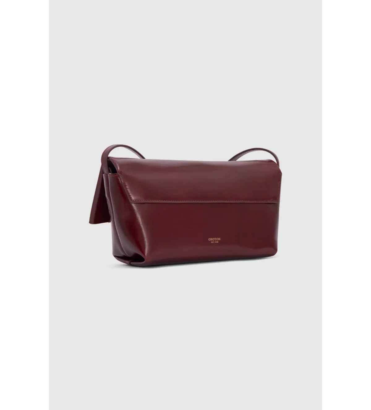 Oroton Etta Medium Clutch Currant - Image 3