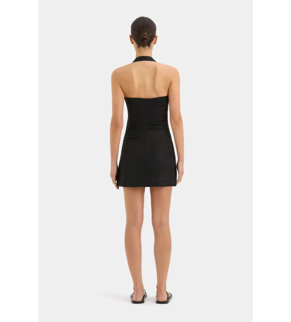Sir the Label Noemi Mini Dress in Black Size 0 / AU 6 - Image 2