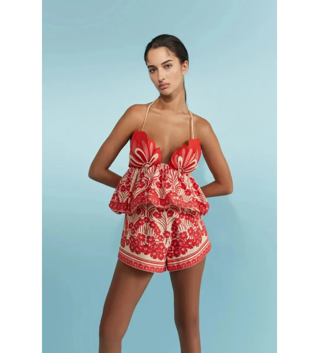 Antipodean Clover Set in Cherry Bomb Size AU  6 for rent on The Volte - main image